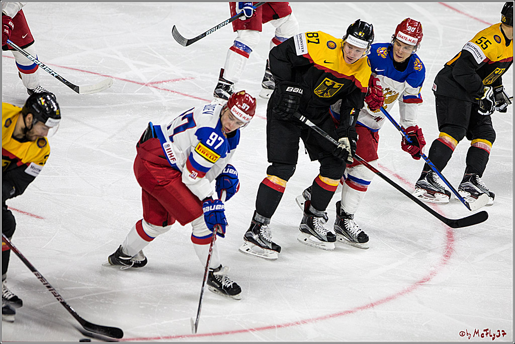 IIHF WM 2017, Deutschland - Russland, 08.05.2017
